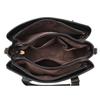 The New Solid Color Embroidered Shoulder Bag Simple and Retro Handbag Trendy Luxury Multi-port Crossbody Bag