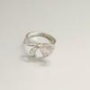Sweet Bow Adjustable Open Ring for Women - Elegant & Fashionable Index Finger Accessory