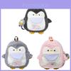 Cute Plush Animal Penguin Kids Backpack With Breathable Waterproof Material For Toddlers And Children