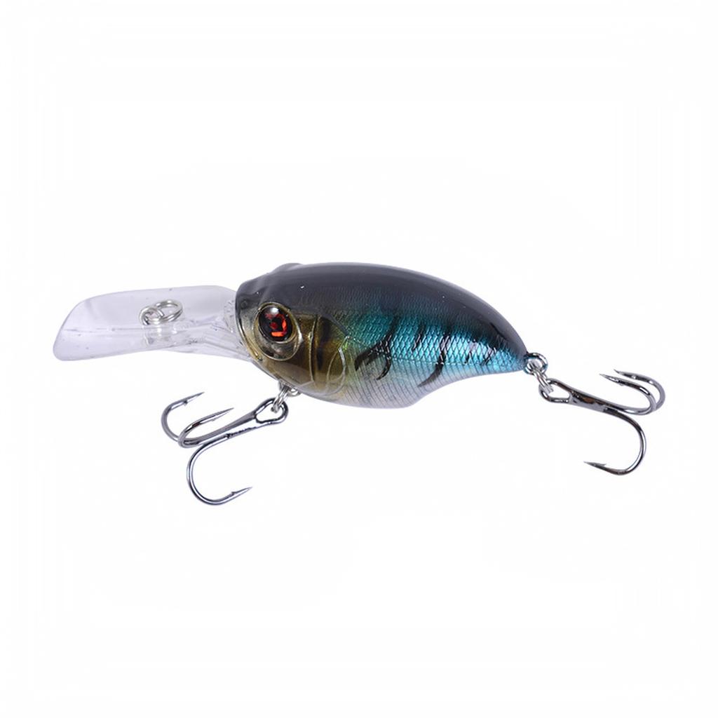 Crankbait For, Hard Plastic with Vibration Rattle Beads