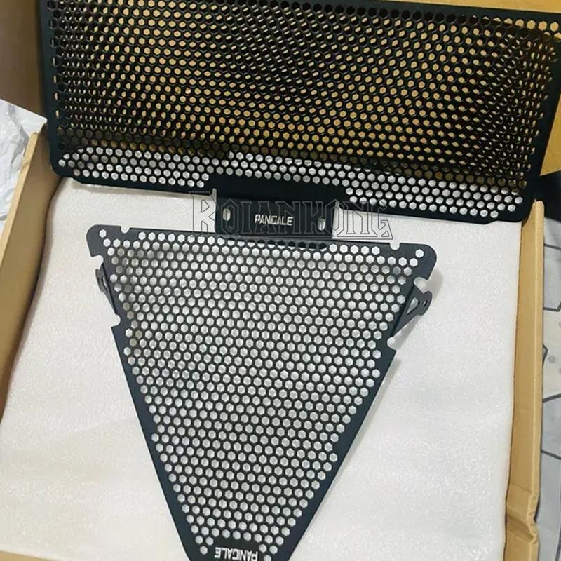Motorcycle Accessories For Ducati Panigale V2 2020 2021 2022 2023 2024 2025 2026 Radiator Grill Guard Cover Oil Cooler Protector