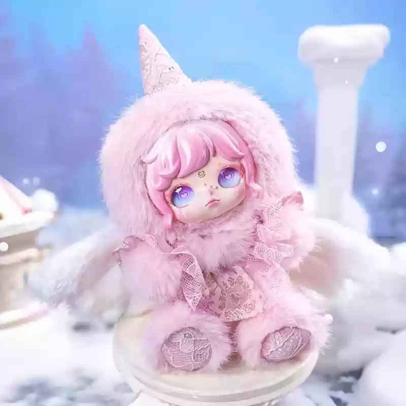 Genuine Dumia Aria Whisper Of Snow Traces Series Vinyl Blind Box Cute Aria Doll Action Figure Mystery Box Kawaii Surprise Gifts