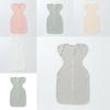 Baby Cotton Mesh Sleeping Bag With Antijump Design For Newborns And Infants