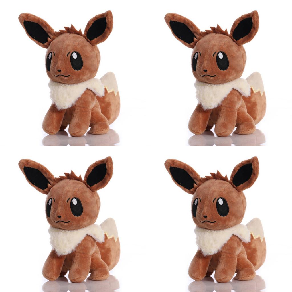 1-10pc POKEMON Original Plush Toy Gengar Pikachu Kawaii Charizard Genuine Plush Doll Soft Cute Cartoon Piplup Playthings for Kids Gift