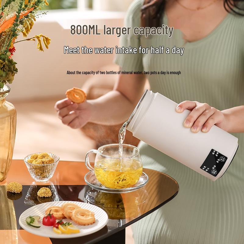 Compact Electric Travel Kettle for Formula & Hot Water