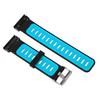 Silicone   Strap Size   Metal Buckle 2 Colors Watch Band for COROS Vertix 2