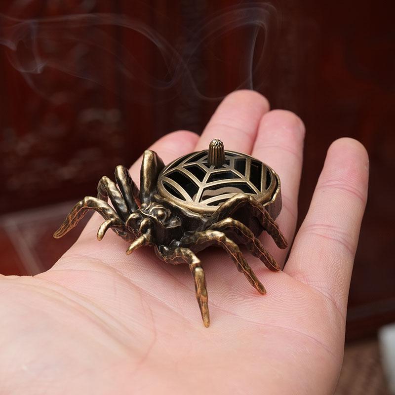 Vintage Incense Burner Mini Incense Burner Treasure Pot Sandalwood Incense Burner Home Decoration Ornament Ornament