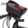 Waterproof Bike Pouch Phone Bag EVA Hard Shell Touchscreen Lightweight Cycling Bicycle Road Mountain Top Tube Front Frame Cellphone