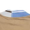 FILA × KOLOR BEACON Fashion Versatile Knitted Vest Women tops Wheat-Gold-Brown F11W636107FDK