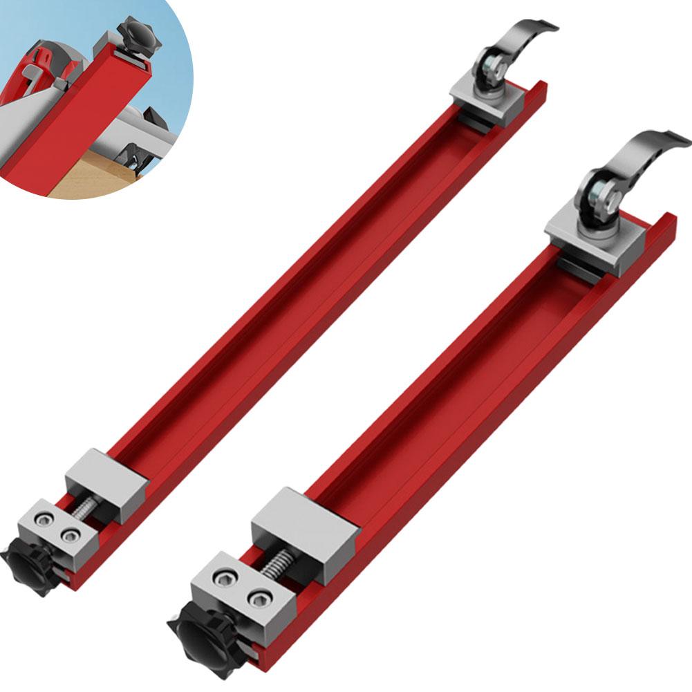 Circular Saw Guide Rail Precision Aluminum Alloy Adjustable Base For Woodworking Electric Machi N3M2