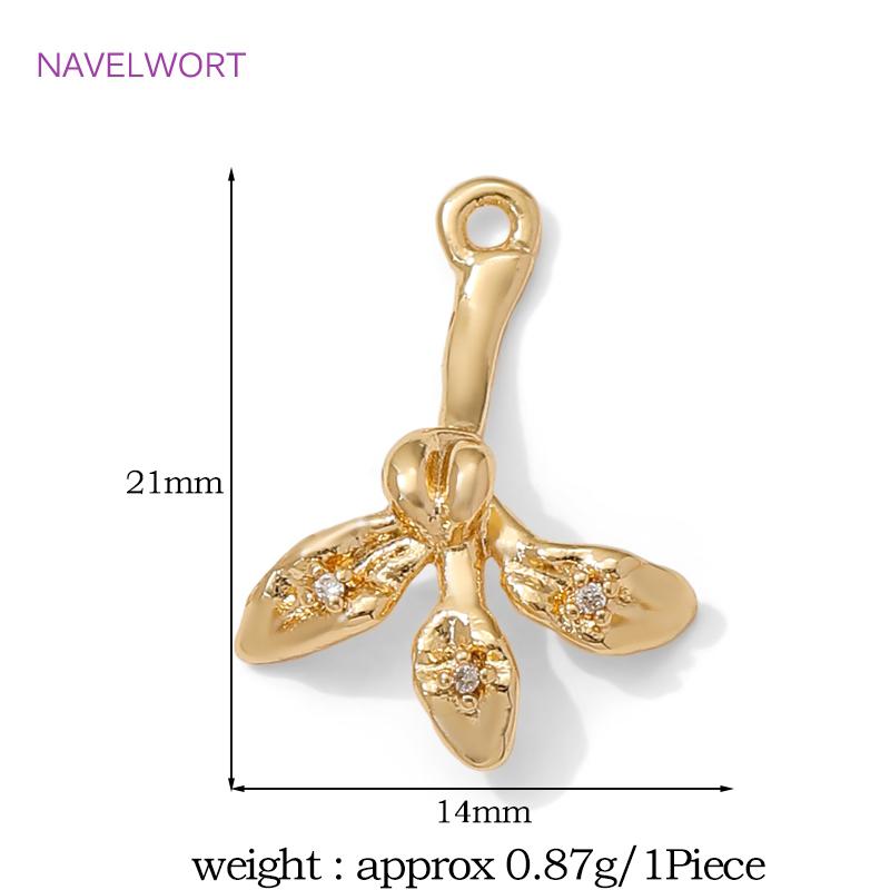 

Multi Styles Decorative Pendants 18K Gold Plated Brass Pendants Charms For Jewelry Making Supplies,DIY Necklace Accessories 1 piece