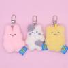 Cute Cartoon Animal Plush Keyring Bag Decoration Gift