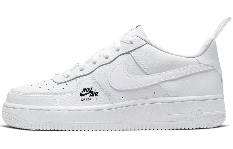 Nike Air Force 1 Low Белый Серый Туман GS CV9604-100 35.5
