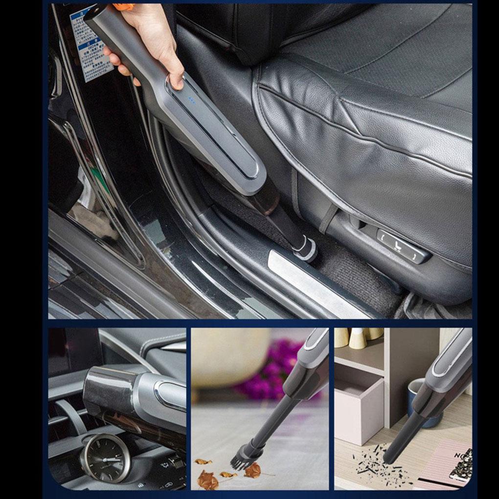 Vacuum Cleaners Handheld Wireless Home Appliance Portable Dust Catcher Household Car Accessories Strong Suction