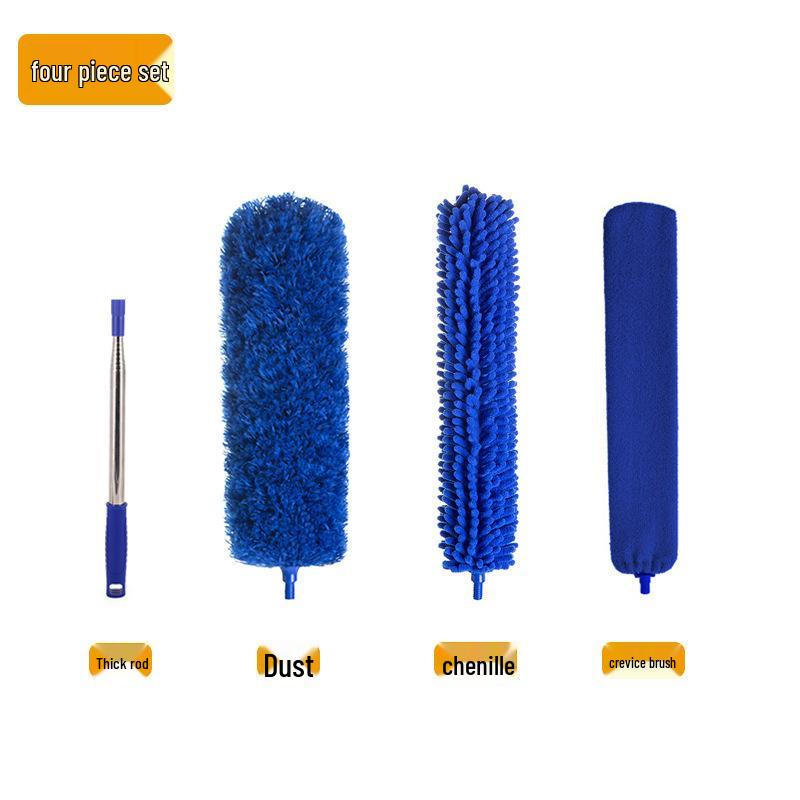 Telescopic Feather Duster 2.8m for Dusting and Ceiling Cleaning