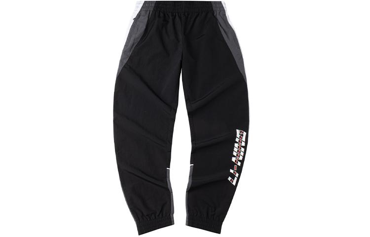 Li Ning Sports Fashion Collection Sports Pants Men's Black Moderate AYKQ395-2