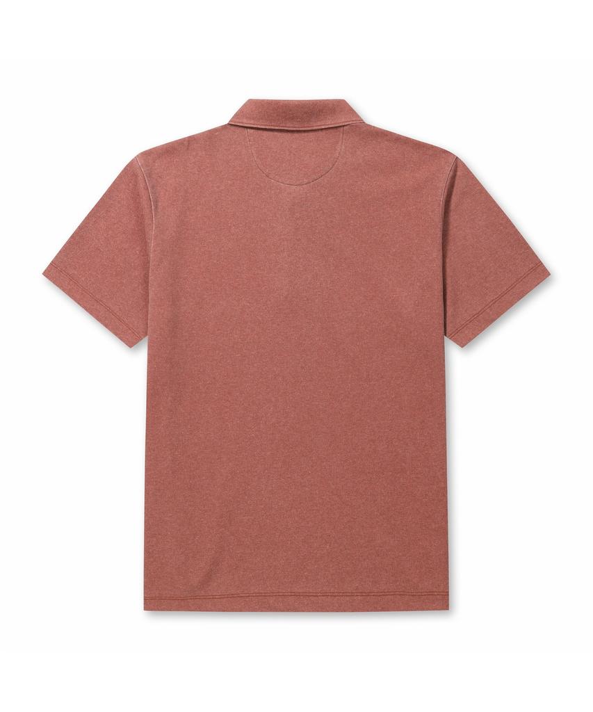 BRENTWOOD Pigdyed Polo Neck T-Shirt Brtam26611Rex