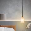 Nordic Marble Pendant Light for Bedroom, Dining Room, or Entrance