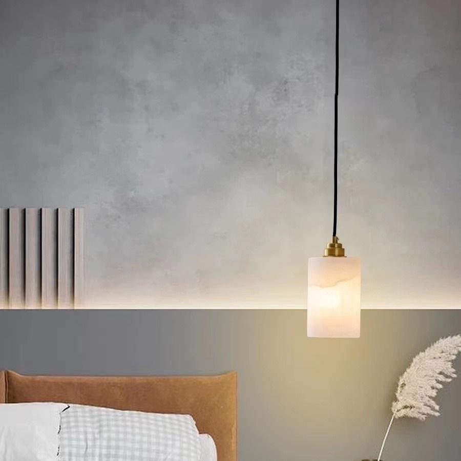 Nordic Marble Pendant Light for Bedroom, Dining Room, or Entrance