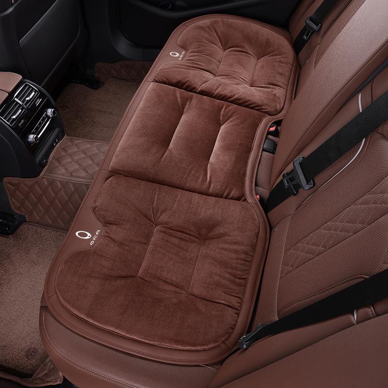 Ora Car Seat Cushion: Suitable for Good Cat, White Cat, Black Cat, Lightning Cat, and Ballet Cat Models. Winter Plush Heated Cushion.