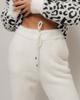 Women's Leopard Suit 30111 White Jacket Pants