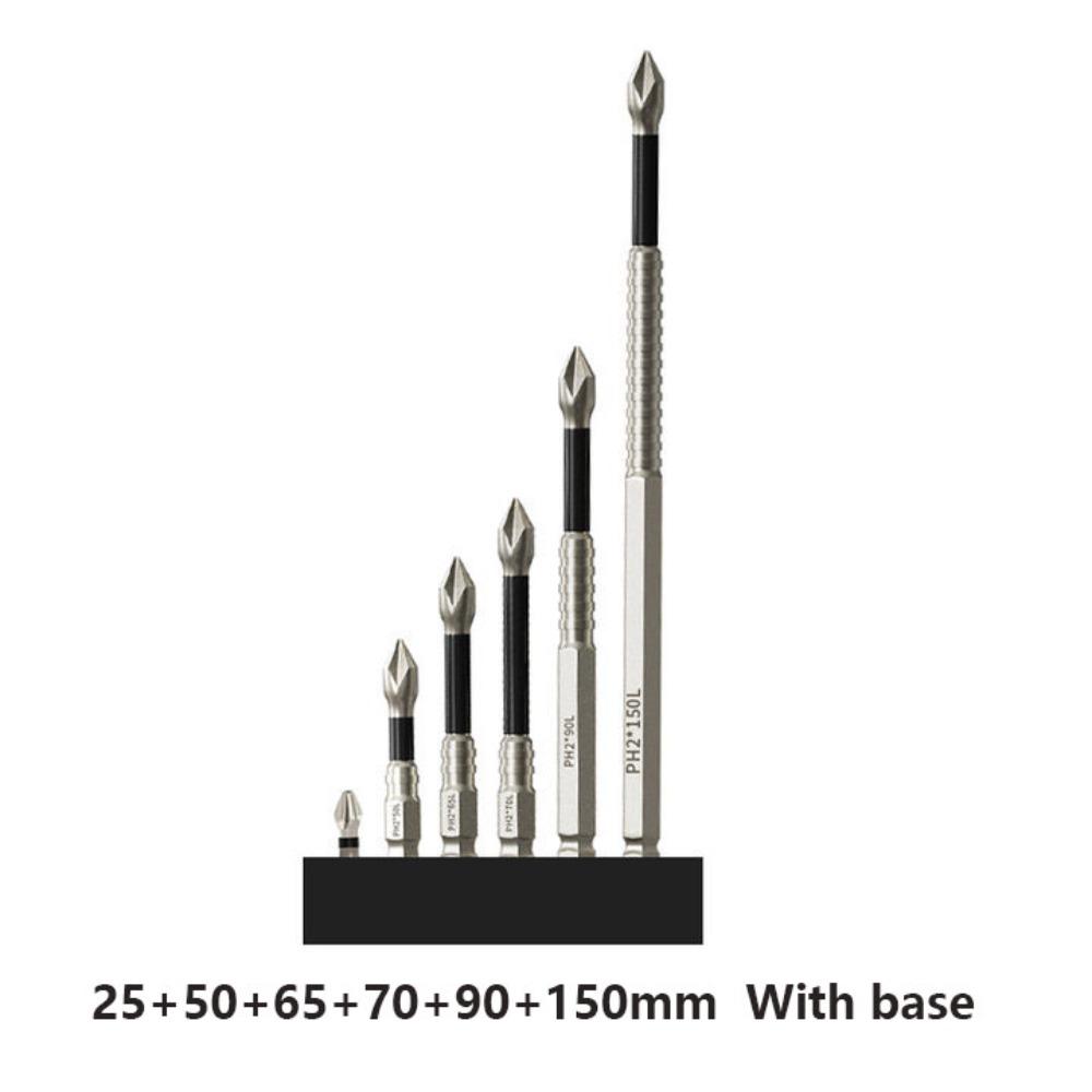 Impact Resistant Cross Bit K5 Thread PH2 Screwdriver Bits  Screw Driver Hand Tool