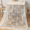 Vintage Wedding Tablecloth Decorative Covering For Reception Banquets Anniversary Romantics Home Styling Table Cloth