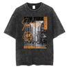 Christian Summer Womens Washed T Shirt Loose Version Casual T Shirt Cotton Christian Vintage T Shirt YK Harajuku Style Unisex