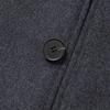 MONTAGUT Men's Wool Blend Business Casual Overcoat