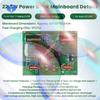 22.5W Bidirectional Fast Charging Module Power Bank Mainboard PD/QC/VOOC Protocol Fast Charging Digital Battery Level Indicator