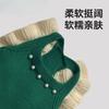 Pet Autumn/Winter Princess Skirt Autumn/Winter Knitted Cat Clothing Clothes Christmas Dress Cute Small and Medium Sized Dog