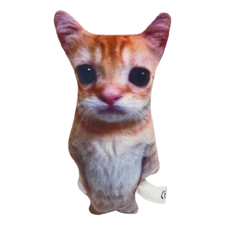 Животные Плюшевая Подушка-Плед Кошачьи Мягкая Игрушка El Gato Животные Плюшевые для Расслабления и Игр Мягкие Игрушки Кукла 790₽