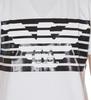 [Emporio Armani] EA7 T-shirt, Short-sleeved, Men's, 3LPT60 PJ3NZ 1100 (white), Size M [Parallel Import]
