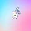 8pcs Stray Kids Acrylic Keychain with Member Name Charm, Cute Chubby Characters Bag Pendant, STAY Fans Kpop Accessory