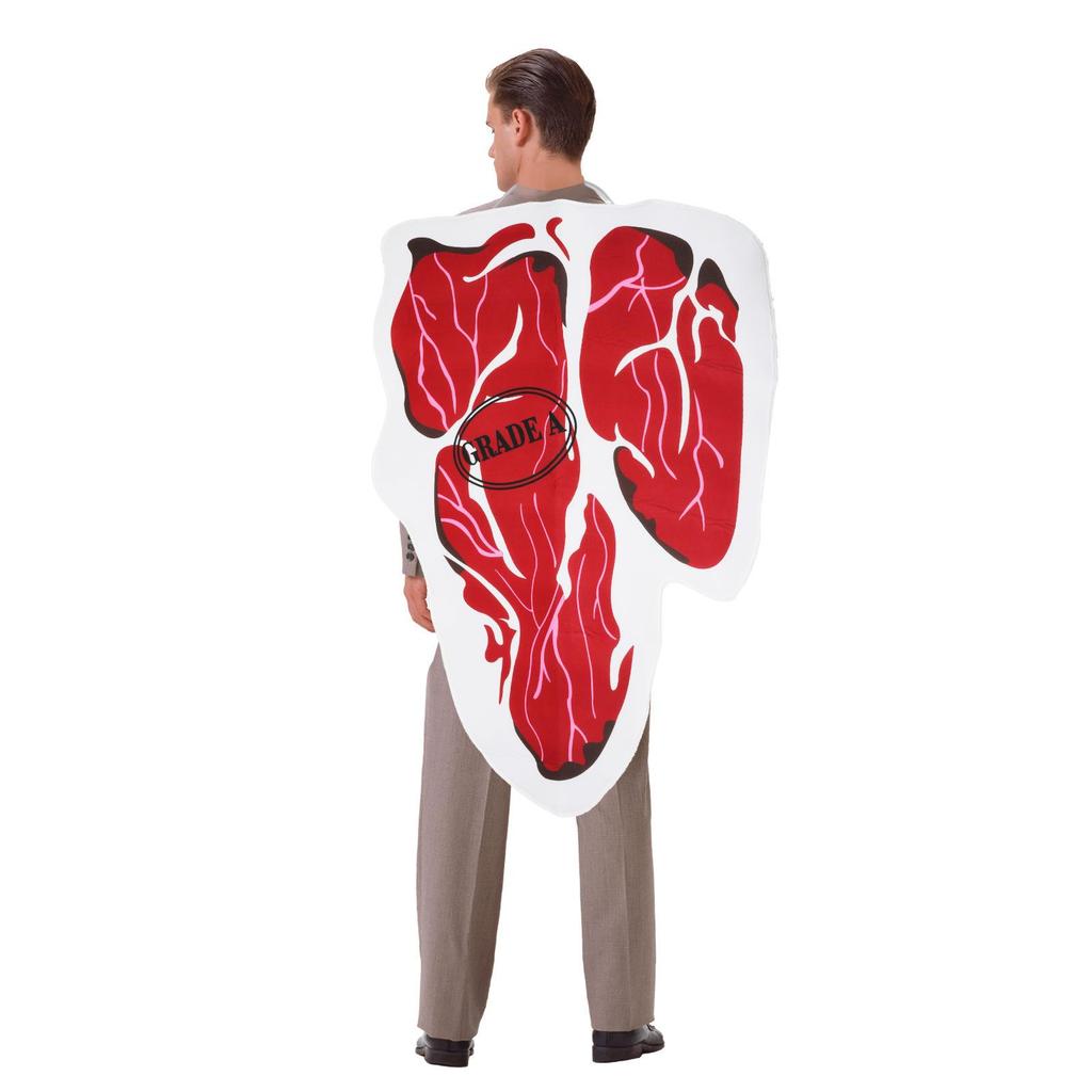 Steak Cosplay Costume, Adult