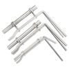 3 Pcs Hydraulic Cylinder Piston Rod Seal U-cup Installation Tool Kits Set J05321