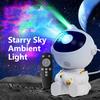 Galaxy Light Projector Novelty Rocket Astronaut Galaxy Projector Night Light Galaxy Light Bedroom Projection Lamp Birthday Gifts