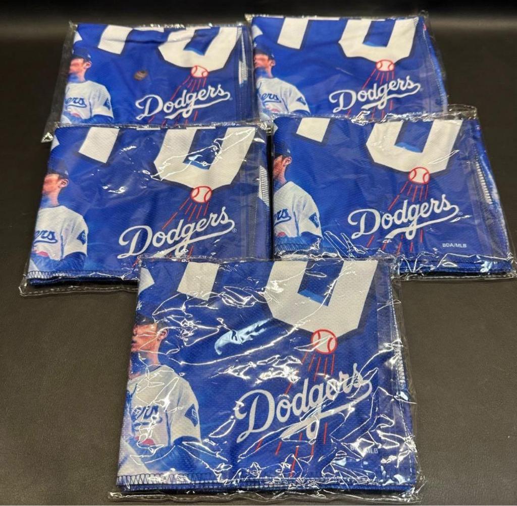 [USED] Bb Right 1009 Stored LA Dodgers Fan Club Membership Bonus Merchandise