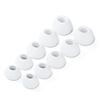 Premium Style Silicone Ear Tips for AirPods Pro 3 Washable Replacement Eartips Set with Dust Mesh 5 Sizes XXS to L PG-APP3EPSC1