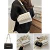 2024 Spring New Small Shoulder Bag Casual Commuter Crossbody Bag Fashion Simple Square Bag