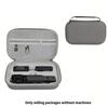 Impact Resistant Storage Bag For Pocket 3 Action Camera Box Carrying Bag With Inner Compartments Light Construction