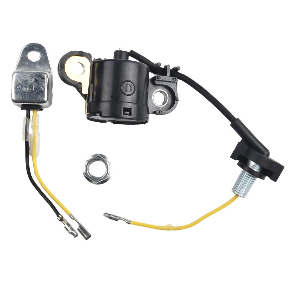 Niedriger Ölstandssensor für Honda Für GX120 Für GX200 GX240 Für GX270 Kompatibel mit OEM 34150 ZH7 013 15510 ZE2 043