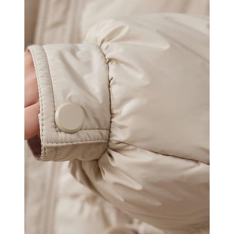 Si Shui Nian Hua Women's Elegant Short Down Jacket 235205Y1