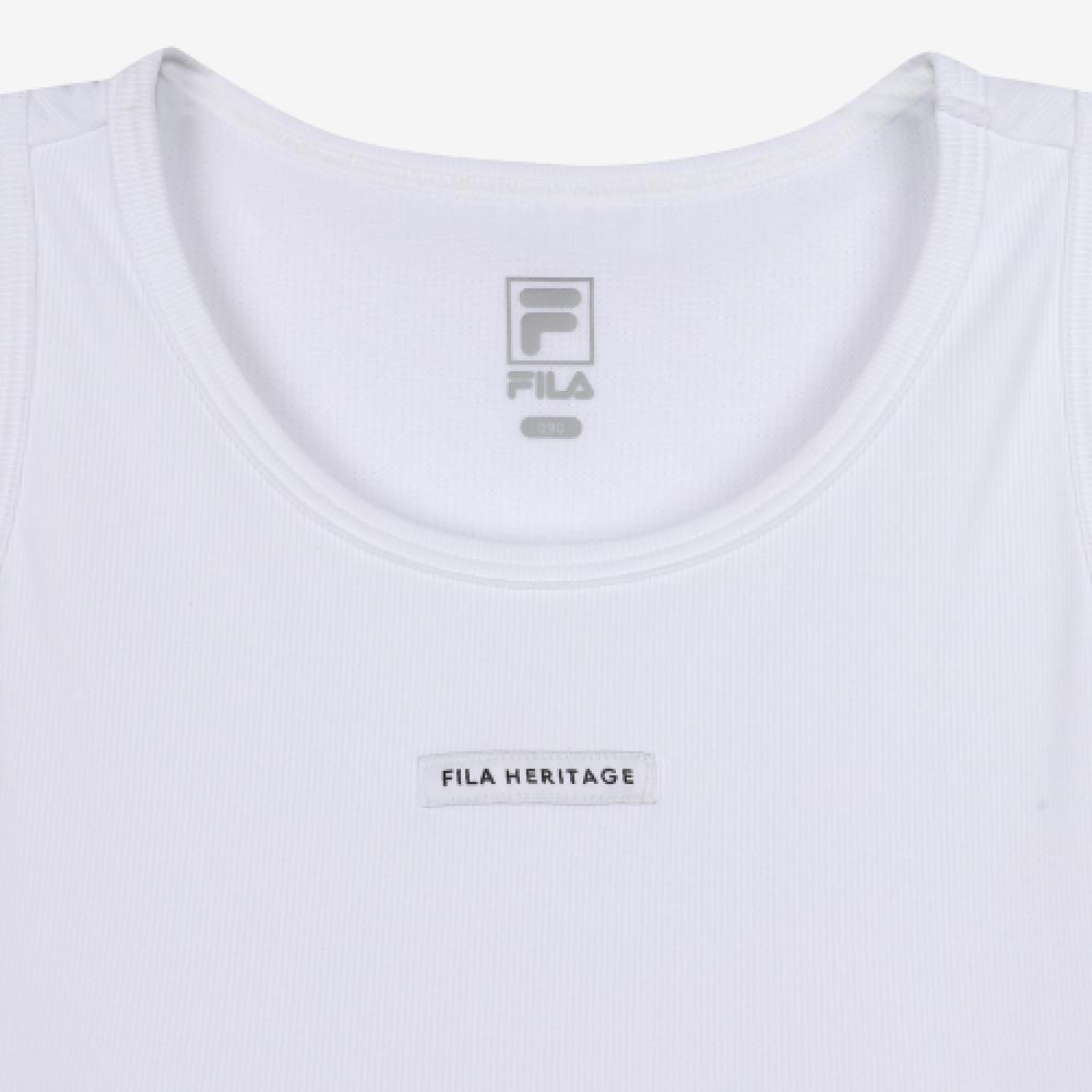 Fila Underwear Outfit Young Tennis Round Neck Sleeveless Bra Top  Fi4itg1451fwhi 