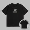 2026 Best Unde Sommer Feated Neues Kurzarm-T-Shirt Unisex Und Unisex All Match Paare Modemarke Lässig Halbarm