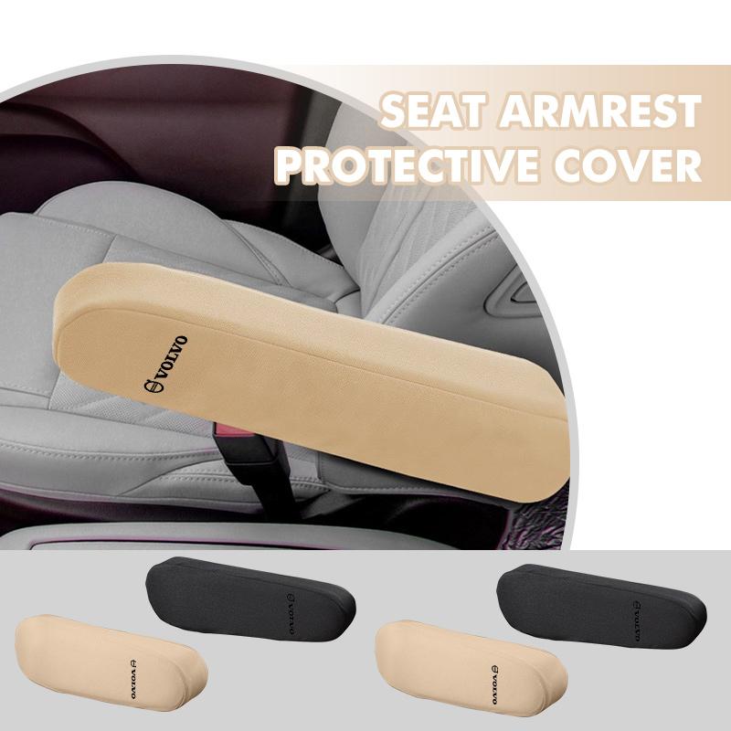 Car Armrest Dust-proof Hand Protector Comfortable Elastic Cloth Covers For Volvo XC60 XC90 S60 S80 V60 C70 S40 C30 V90 V60 C40 HL9