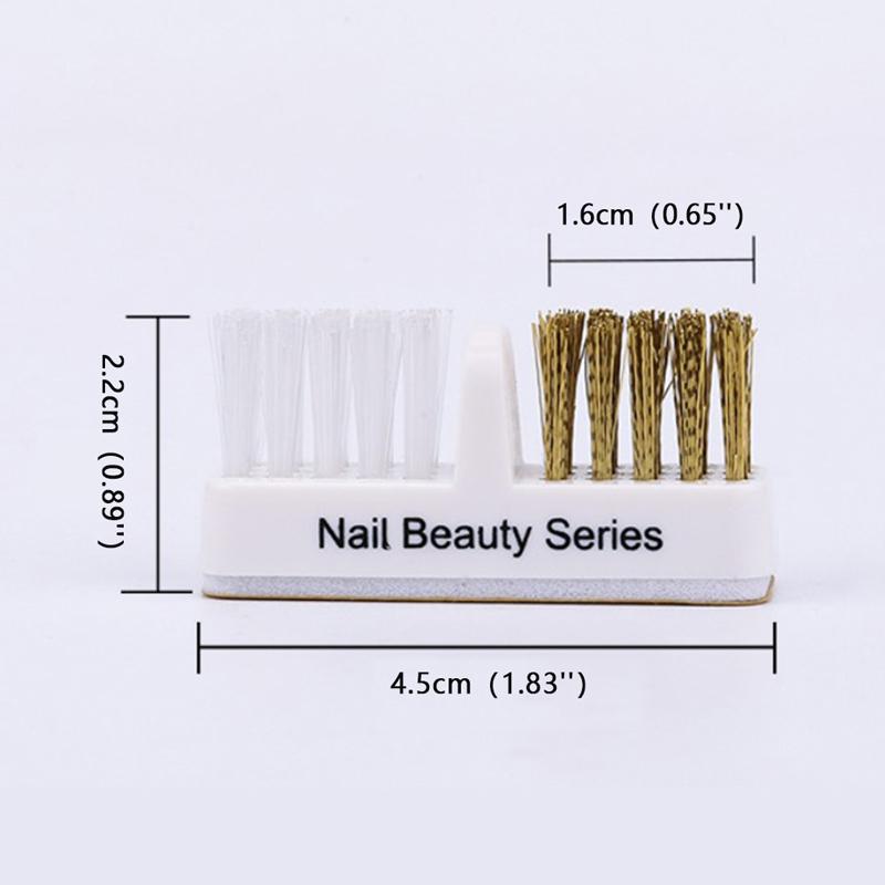 Portable Nail Drill Bit Cleaning Brush For Electric Manicure Machine Drills
