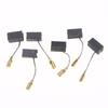 New Hot Sale 2/4Pcs GWS7-115 Carbon Brush For Angle Grinder Replacement Carbon Brushes Power Tools Accessories