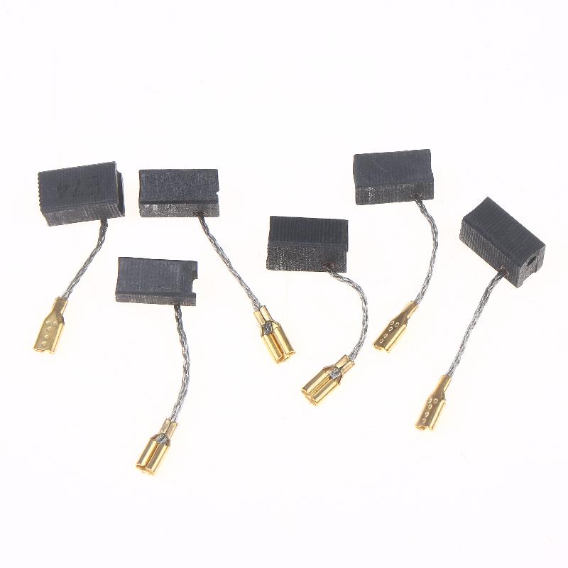 New Hot Sale 2/4Pcs GWS7-115 Carbon Brush For Angle Grinder Replacement Carbon Brushes Power Tools Accessories