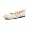 One-piece Flat Shoes for Grandma Single Shoes for Women Soft Soles